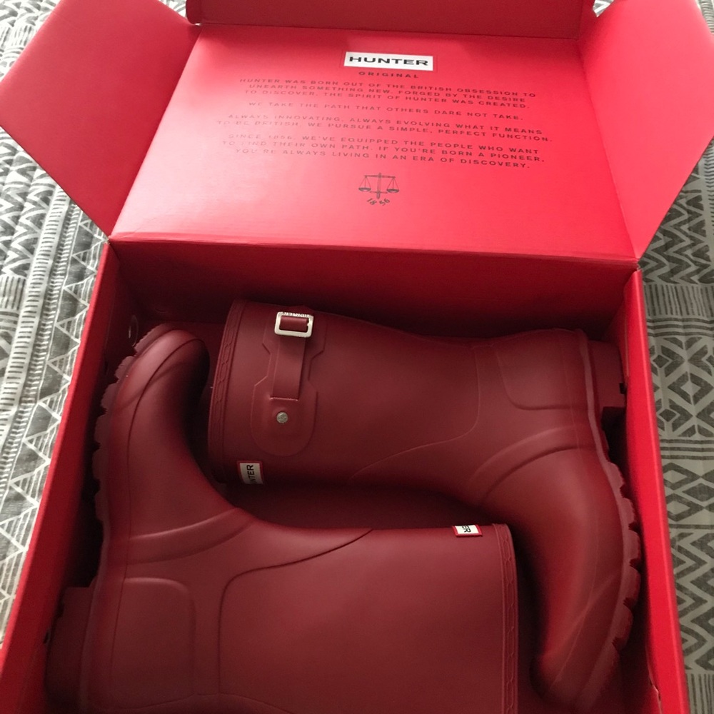 Rain boots